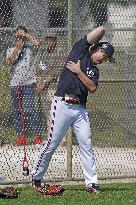 Baseball: MLB spring training