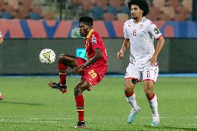 (SP)EGYPT-CAIRO-FOOTBALL-U-20 AFRICA CUP OF NATIONS-CONGO VS TUNISIA