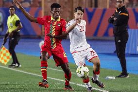 (SP)EGYPT-CAIRO-FOOTBALL-U-20 AFRICA CUP OF NATIONS-CONGO VS TUNISIA