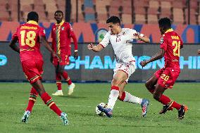 (SP)EGYPT-CAIRO-FOOTBALL-U-20 AFRICA CUP OF NATIONS-CONGO VS TUNISIA