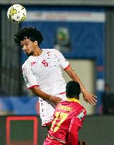 (SP)EGYPT-CAIRO-FOOTBALL-U-20 AFRICA CUP OF NATIONS-CONGO VS TUNISIA