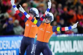 (SP)THE NETHERLANDS-HEERENVEEN-WORLD SPEED SKATING CHAMPIONSHIPS-MEN'S TEAM PERSUIT