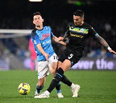 (SP)ITALY-NAPLES-FOOTBALL-SERIE A-NAPOLI VS LAZIO