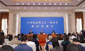 (TWO SESSIONS)CHINA-BEIJING-NPC-PRESS CONFERENCE (CN)