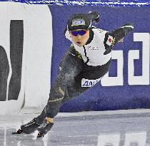 Speed skating: World championships