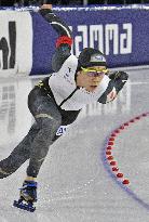 Speed skating: World championships