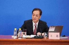 (TWO SESSIONS)CHINA-BEIJING-NPC-PRESS CONFERENCE (CN)