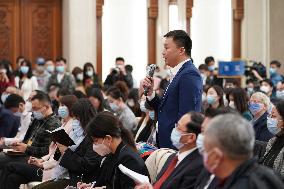 (TWO SESSIONS)CHINA-BEIJING-NPC-PRESS CONFERENCE (CN)