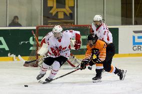 (SP)BOSNIA AND HERZEGOVINA-SARAJEVO-ICE HOCKEY-WORLD CHAMPIONSHIP-HKG VS MAS