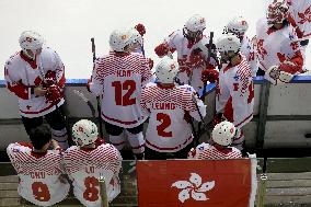 (SP)BOSNIA AND HERZEGOVINA-SARAJEVO-ICE HOCKEY-WORLD CHAMPIONSHIP-HKG VS MAS