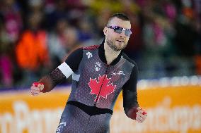 (SP)NETHERLANDS-HEERENVEEN-WORLD SPEED SKATING CHAMPIONSHIPS-MEN'S 500M