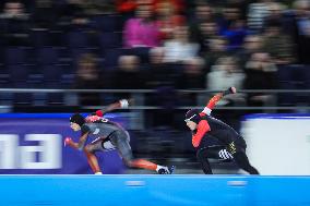 (SP)NETHERLANDS-HEERENVEEN-WORLD SPEED SKATING CHAMPIONSHIPS-MEN'S 500M