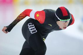 (SP)NETHERLANDS-HEERENVEEN-WORLD SPEED SKATING CHAMPIONSHIPS-MEN'S 500M