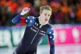 (SP)NETHERLANDS-HEERENVEEN-WORLD SPEED SKATING CHAMPIONSHIPS-MEN'S 500M