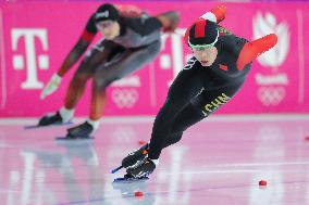 (SP)NETHERLANDS-HEERENVEEN-WORLD SPEED SKATING CHAMPIONSHIPS-MEN'S 500M