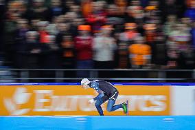 (SP)NETHERLANDS-HEERENVEEN-WORLD SPEED SKATING CHAMPIONSHIPS-MEN'S 500M