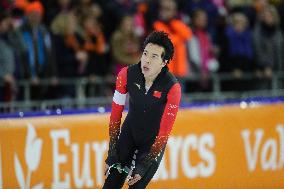 (SP)NETHERLANDS-HEERENVEEN-WORLD SPEED SKATING CHAMPIONSHIPS-MEN'S 500M