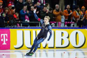 (SP)NETHERLANDS-HEERENVEEN-WORLD SPEED SKATING CHAMPIONSHIPS-MEN'S 500M