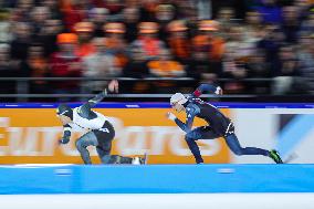 (SP)NETHERLANDS-HEERENVEEN-WORLD SPEED SKATING CHAMPIONSHIPS-MEN'S 500M