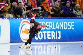 (SP)NETHERLANDS-HEERENVEEN-WORLD SPEED SKATING CHAMPIONSHIPS-WOMEN'S 500M