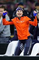 (SP)NETHERLANDS-HEERENVEEN-WORLD SPEED SKATING CHAMPIONSHIPS-WOMEN'S 500M