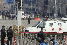 China's annual parliamentary session
