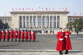 China's annual parliamentary session