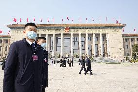 China's annual parliamentary session