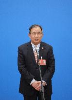 (TWO SESSIONS)CHINA-BEIJING-CPPCC-MEMBERS-INTERVIEW (CN)