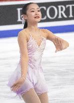 Figure skating: World junior championships