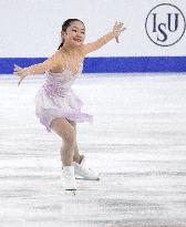 Figure skating: World junior championships