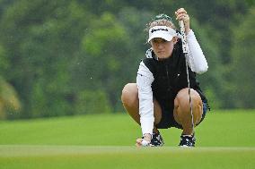 (SP)SINGAPORE-GOLF-HSBC WOMEN'S WORLD CHAMPIONSHIP