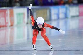 (SP)NETHERLANDS-HEERENVEEN-WORLD SPEED SKATING CHAMPIONSHIPS-WOMEN'S MASS START SEMIFINAL