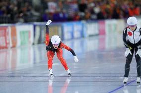 (SP)NETHERLANDS-HEERENVEEN-WORLD SPEED SKATING CHAMPIONSHIPS-WOMEN'S MASS START SEMIFINAL