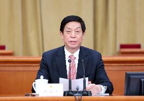 (TWO SESSIONS)CHINA-BEIJING-NPC-PREPARATORY MEETING (CN)