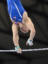 (SP)QATAR-DOHA-FIG-GYMNASTICS-WORLD CUP-HORIZONTAL BAR