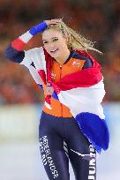 (SP)NETHERLANDS-HEERENVEEN-WORLD SPEED SKATING CHAMPIONSHIPS-1000M WOMEN