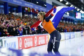 (SP)NETHERLANDS-HEERENVEEN-WORLD SPEED SKATING CHAMPIONSHIPS-1000M WOMEN