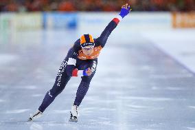 (SP)NETHERLANDS-HEERENVEEN-WORLD SPEED SKATING CHAMPIONSHIPS-1000M WOMEN