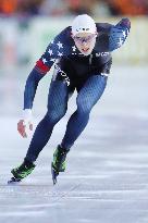 (SP)NETHERLANDS-HEERENVEEN-WORLD SPEED SKATING CHAMPIONSHIPS-1000M MEN