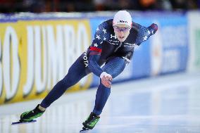 (SP)NETHERLANDS-HEERENVEEN-WORLD SPEED SKATING CHAMPIONSHIPS-1000M MEN