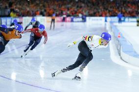 (SP)NETHERLANDS-HEERENVEEN-WORLD SPEED SKATING CHAMPIONSHIPS-MASS START MEN