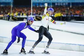 (SP)NETHERLANDS-HEERENVEEN-WORLD SPEED SKATING CHAMPIONSHIPS-MASS START MEN