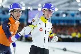 (SP)NETHERLANDS-HEERENVEEN-WORLD SPEED SKATING CHAMPIONSHIPS-MASS START MEN