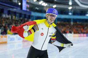 (SP)NETHERLANDS-HEERENVEEN-WORLD SPEED SKATING CHAMPIONSHIPS-MASS START MEN