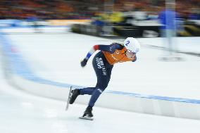 (SP)NETHERLANDS-HEERENVEEN-WORLD SPEED SKATING CHAMPIONSHIPS-MASS START WOMEN