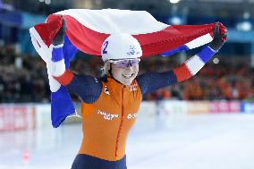 (SP)NETHERLANDS-HEERENVEEN-WORLD SPEED SKATING CHAMPIONSHIPS-MASS START WOMEN