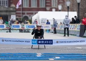 (SP)JAPAN-TOKYO-MARATHON