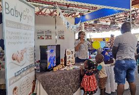 NAMIBIA-WINDHOEK-BABY EXPO-CHILD CARE