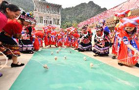 CHINA-GUANGXI-SPINNING TOP-COMPETITION (CN)